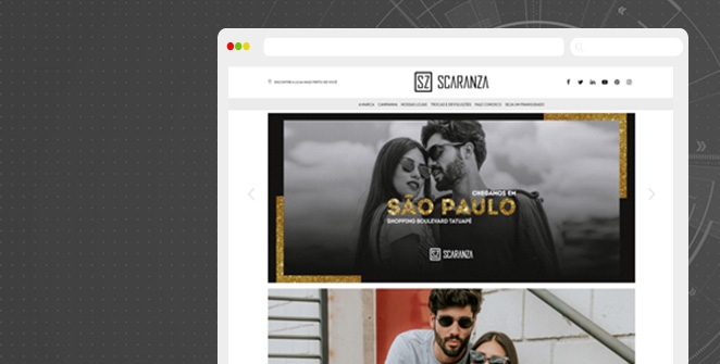 Scaranza Fashion Agencia de Web Sorocaba Otimização SEO Gerenciamento de Redes Sociais Sorocaba Otimização Google Sorocaba