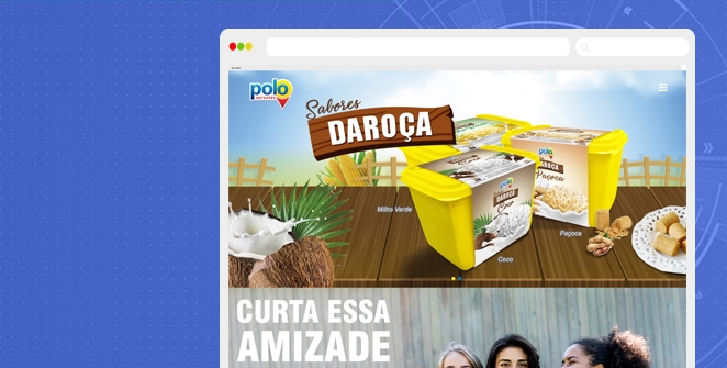 Polo Sorvetes Otimização de Site Sorocaba Posicionamento no google Sorocaba Whatsapp Marketing Sororcaba